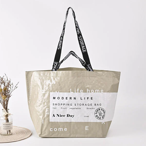 Advertising PP Woven Tote Bag