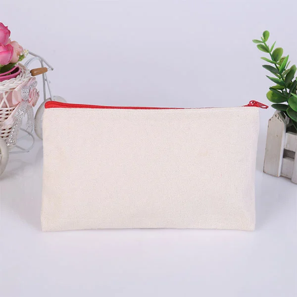 Canvas Cosmetic Bag
