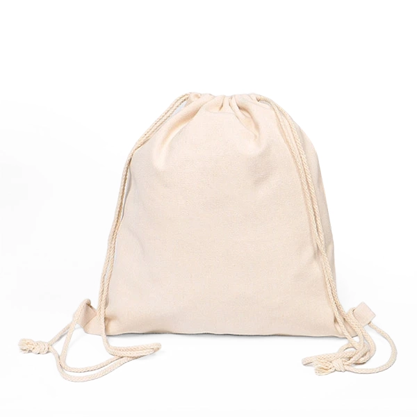 Canvas Drawstring Backpack
