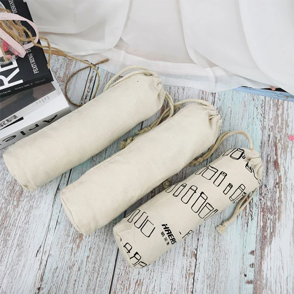 Cotton Single Wine Tote Bag