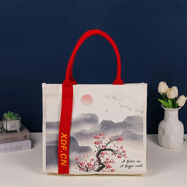 Cotton Tote Bag for Promotion