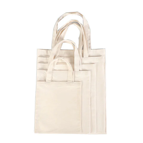 Cotton Tote Bag with Logo