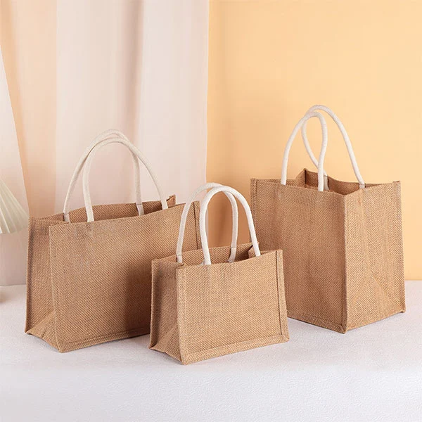 Hessian Shopping Bags