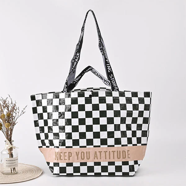 Advertising Pp Woven Tote Bag