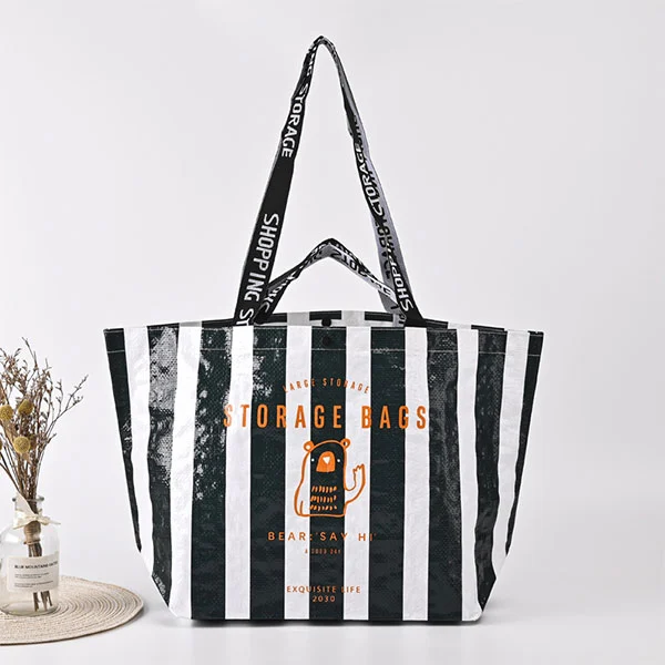 Advertising Pp Woven Tote Bag