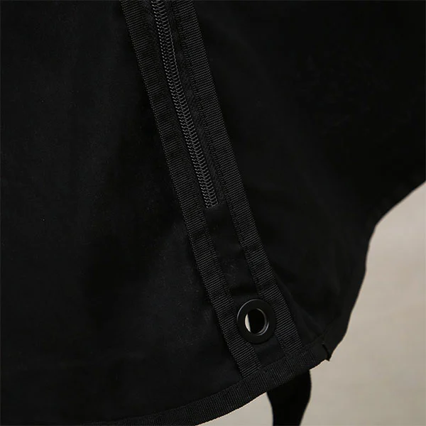 Black Cotton Canvas Dust Bag