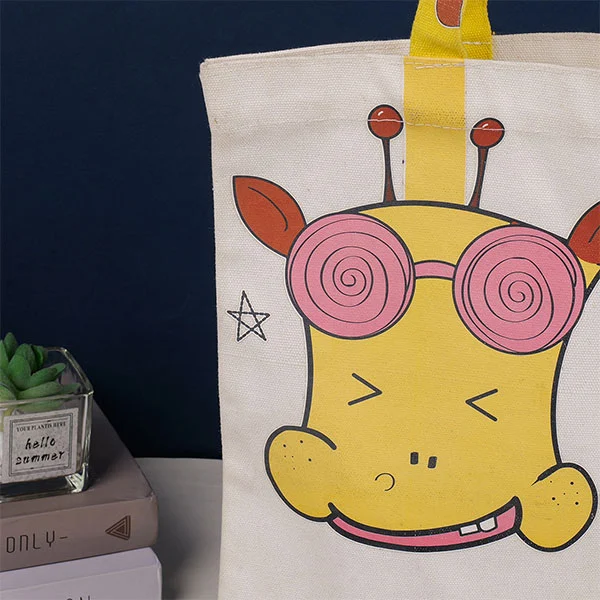 Canvas Grocery Shopping Bags