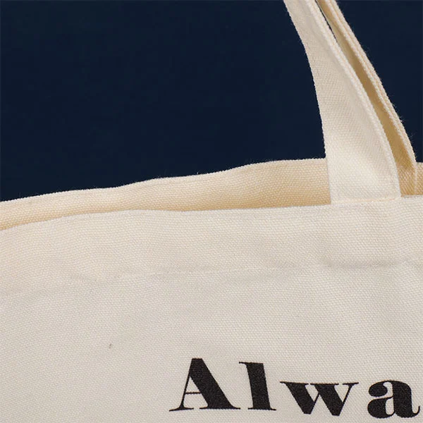 Canvas Grocery Shopping Bags