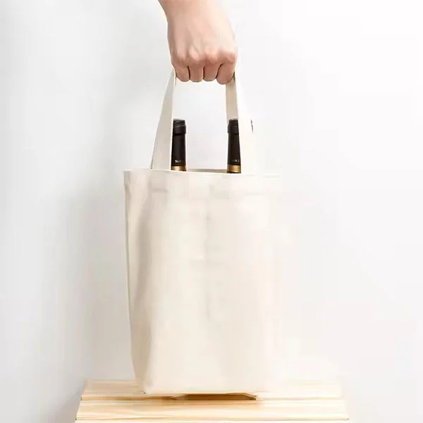 Canvas Wine Carrying Bags With Handle