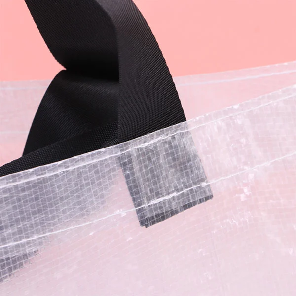 Clear Pp Woven Shopping Bag