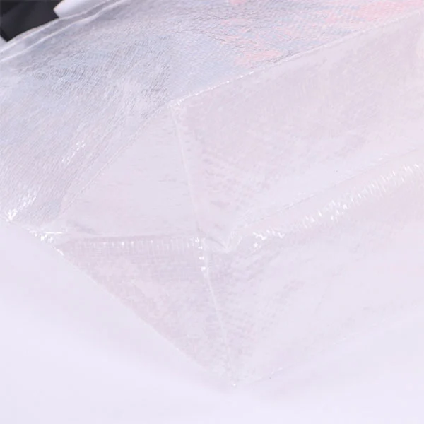 Clear Pp Woven Shopping Bag