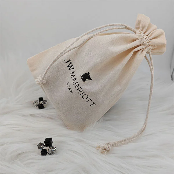 Cotton Makeup Pouch