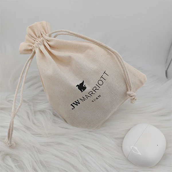 Cotton Makeup Pouch