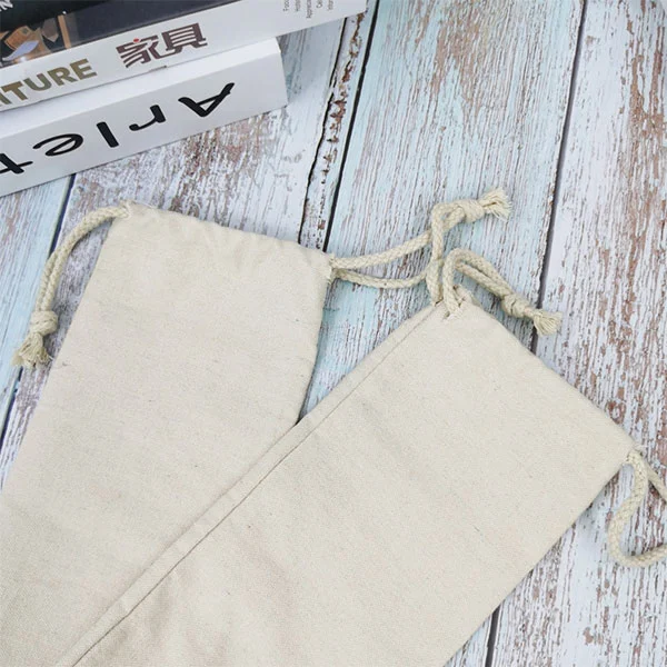 Cotton Single Wine Tote Bag