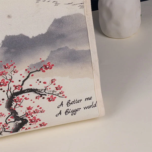 Cotton Tote Bag For Promotion