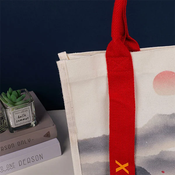 Cotton Tote Bag For Promotion