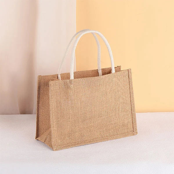 Hessian Shopping Bags