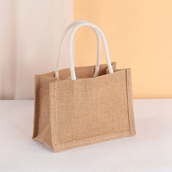 Hessian Shopping Bags