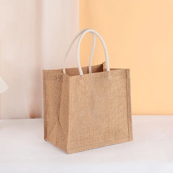 Hessian Shopping Bags