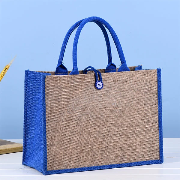 Jute Shopping Tote Bags