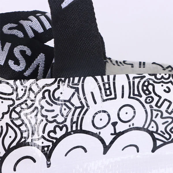 Large Pp Woven Women S Shopper Bag