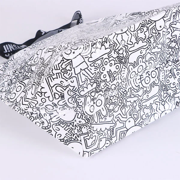 Large Pp Woven Women S Shopper Bag