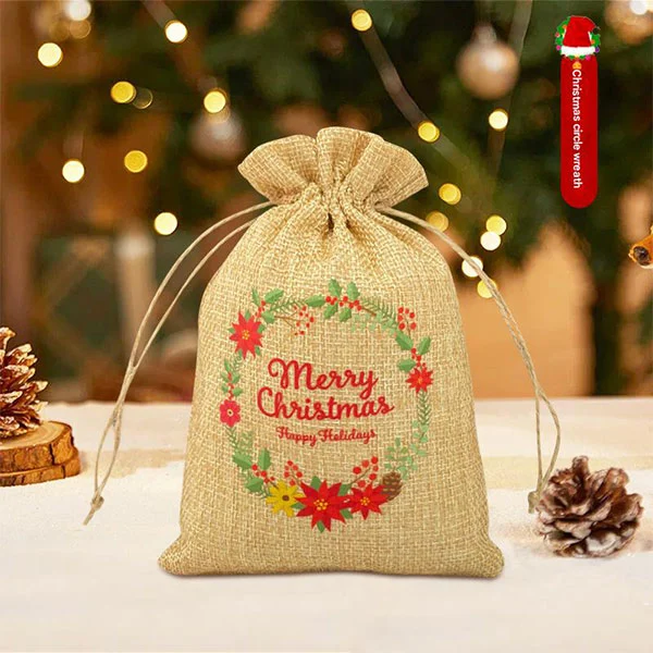 Personalized Cotton Christmas Santa Sack