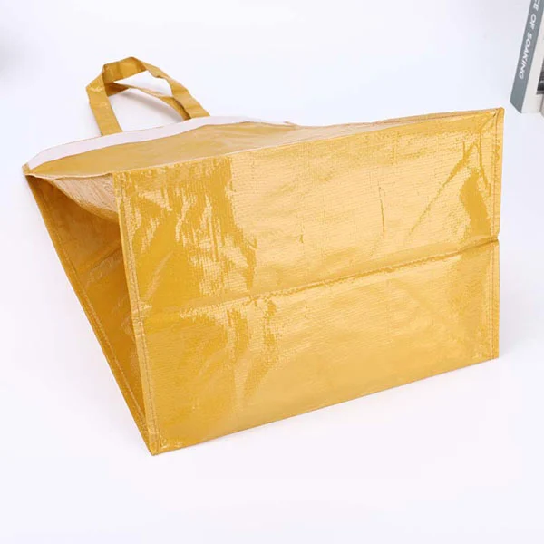 Pp Woven Lunch Tote Bag