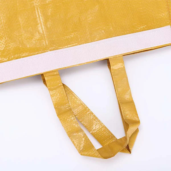 Pp Woven Lunch Tote Bag