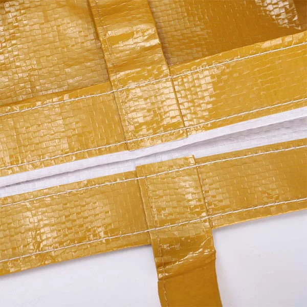 Pp Woven Lunch Tote Bag