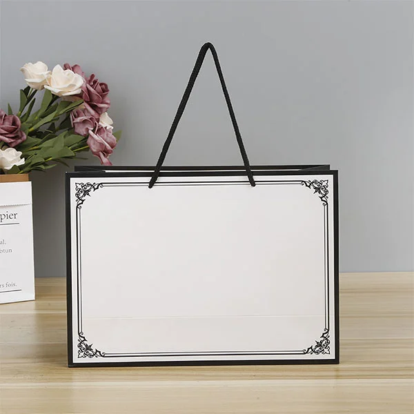 Printable Bag With Handle