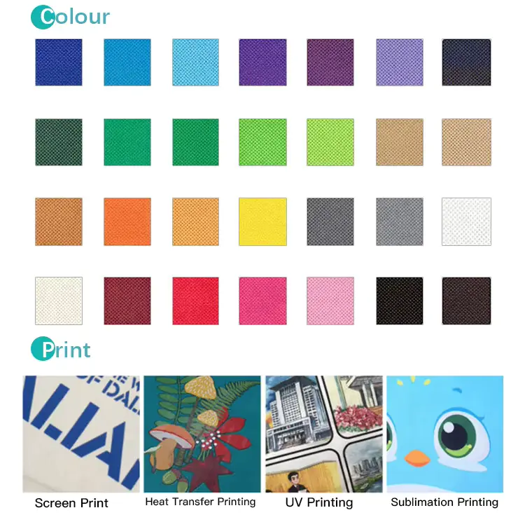 Canvas Grocery Shopping Bags