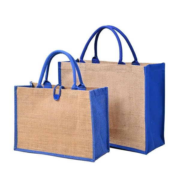 Jute Shopping Tote Bags