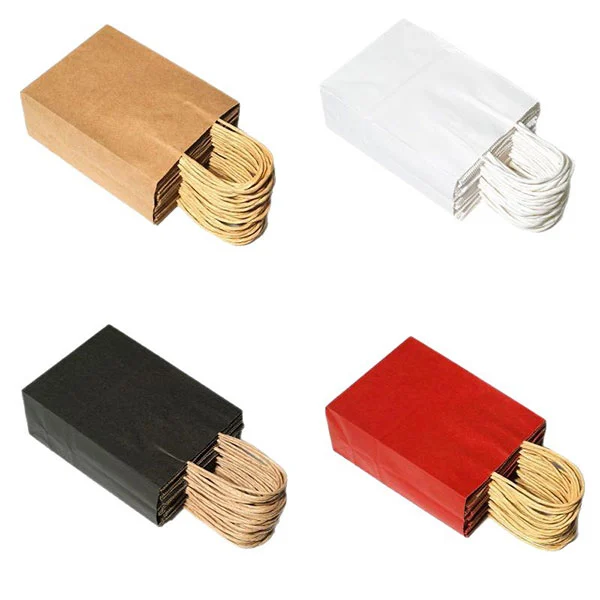 Kraft Paper Bag with Handle