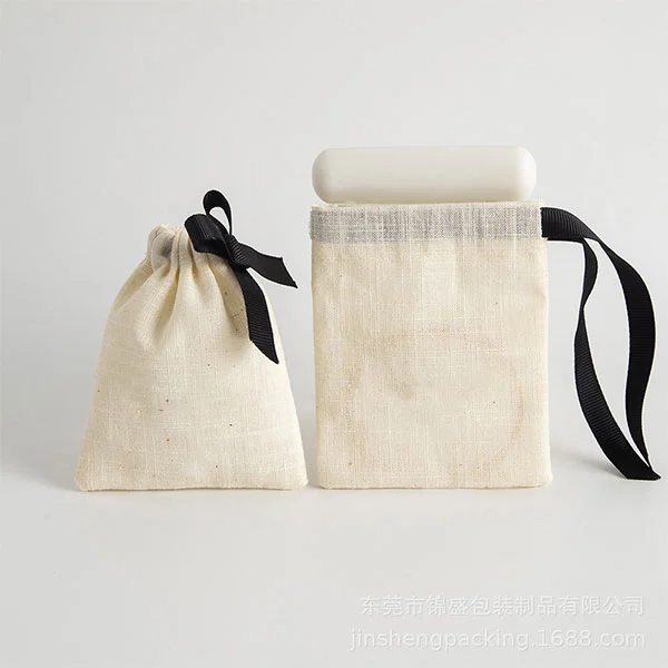 Personalised Cotton Drawstring Pouch