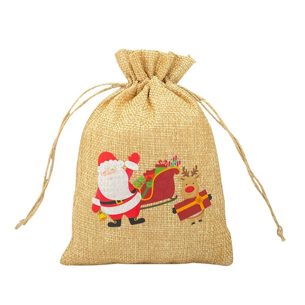 Personalized Cotton Christmas Santa Sack