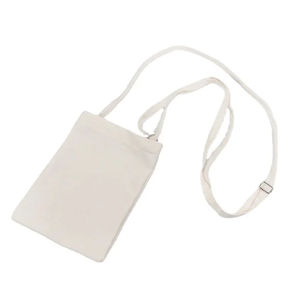 Plain Tote Bag with Strap