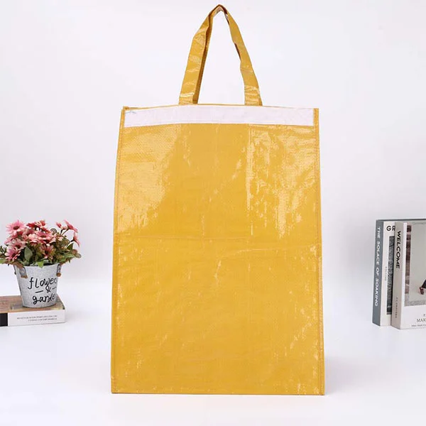PP Woven Lunch Tote Bag