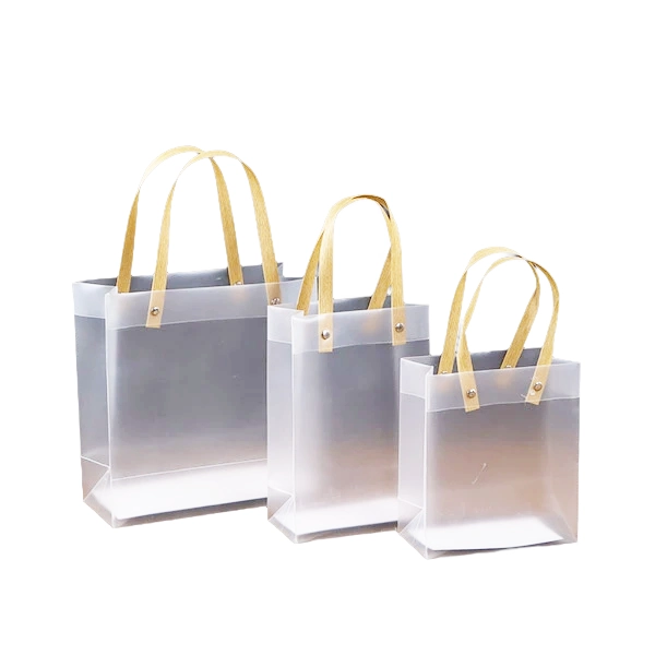 Transparent PVC Tote Bag